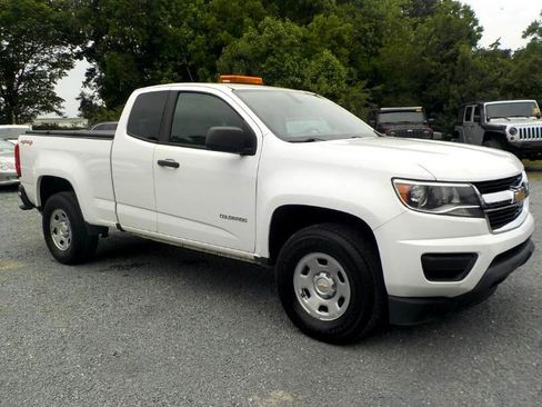 Used 2019 Chevrolet Colorado W/T w/ WT Convenience Package image 7