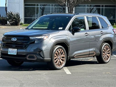 Certified 2025 Subaru Forester Sport w/ Protection Package image 8