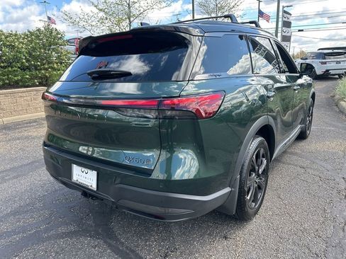 Certified 2026 INFINITI QX60 Autograph w/ Dark Cargo Package image 14