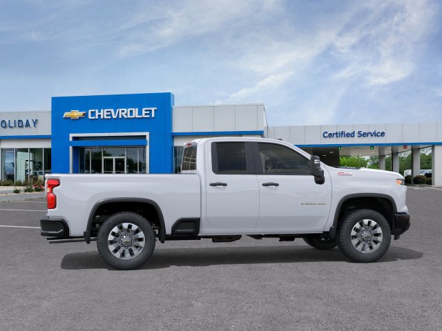 New 2026 Chevrolet Silverado 2500 Custom w/ Custom Value Package AWD/4WD image 5