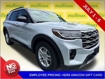 New 2026 Ford Explorer Active w/ Active Comfort Package