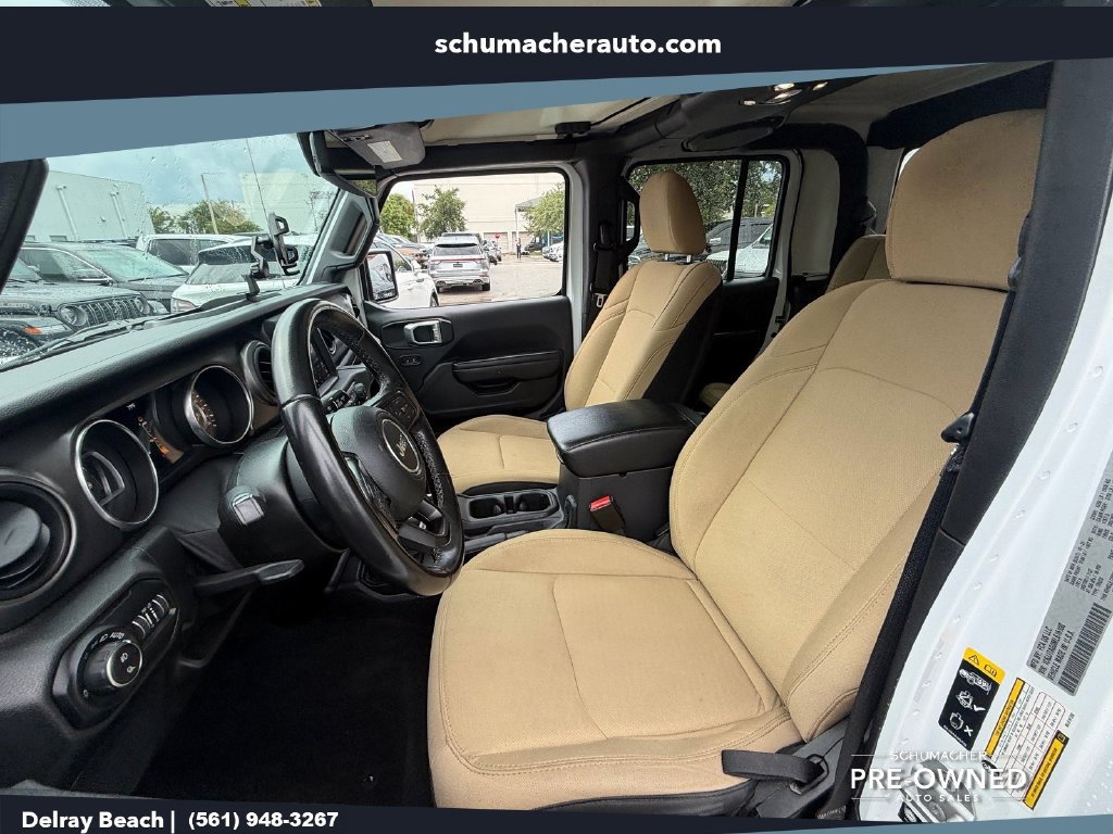 Used 2021 Jeep Gladiator Sport AWD/4WD image 11