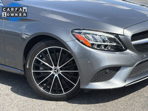 Used 2021 Mercedes-Benz C 300 Cabriolet image 3