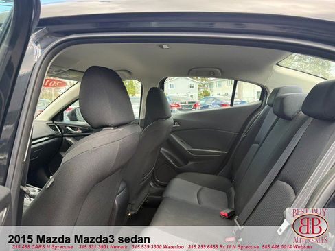 Used 2015 MAZDA MAZDA3 i Sport FWD image 9