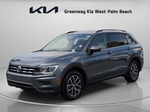 Used 2021 Volkswagen Tiguan S image 4
