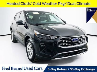 Certified 2023 Ford Escape Active