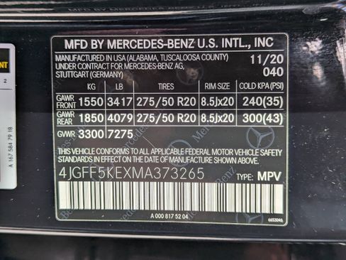 Used 2021 Mercedes-Benz GLS 450 4MATIC image 56