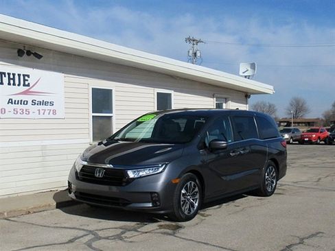 Used 2023 Honda Odyssey EX-L image 2