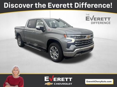 New 2026 Chevrolet Silverado 1500 LTZ AWD/4WD image 1