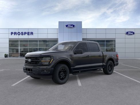 New 2026 Ford F150 XLT w/ XLT Black Appearance Package RWD image 1