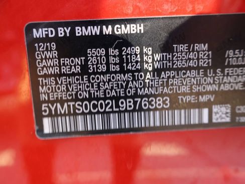 Used 2020 BMW X3 M AWD/4WD image 44