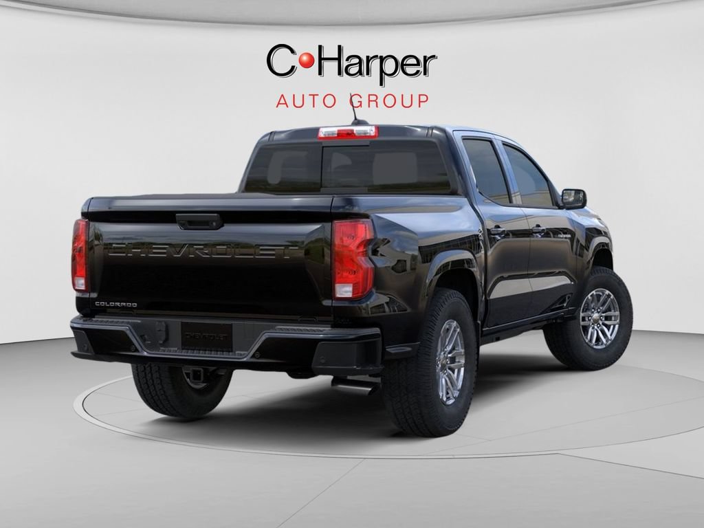 New 2026 Chevrolet Colorado LT w/ Advanced Trailering Package AWD/4WD image 4