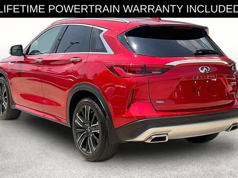 Certified 2023 INFINITI QX50 Sensory AWD/4WD image 11