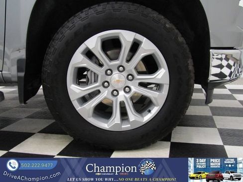 Certified 2026 Chevrolet Silverado 1500 LTZ w/ Z71 Off-Road Package AWD/4WD image 3