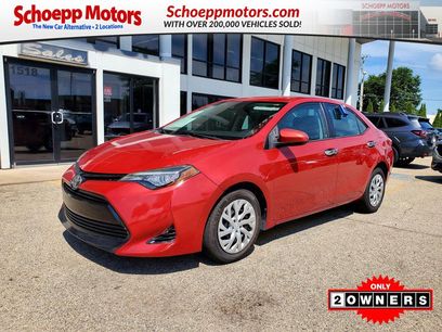 Used 2017 Toyota Corolla LE