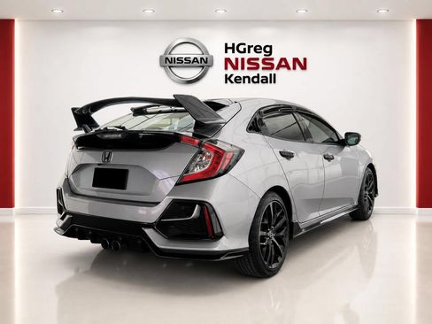 Used 2021 Honda Civic Sport image 4