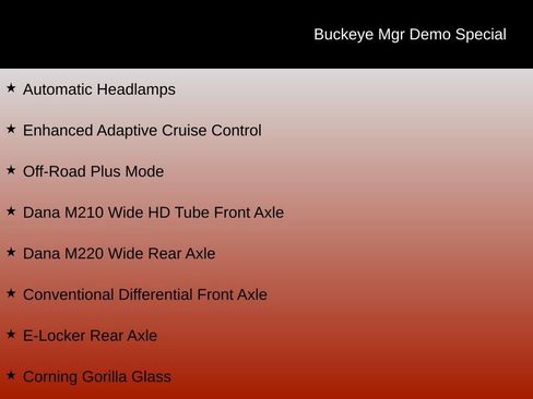 New 2025 Jeep Wrangler Willys image 9