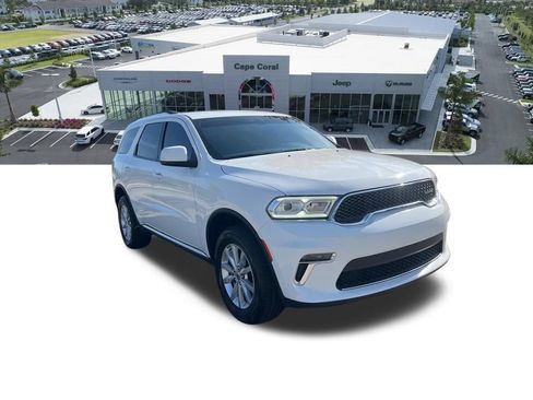 Certified 2022 Dodge Durango SXT AWD/4WD image 12