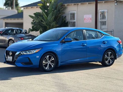 Used 2020 Nissan Sentra SV image 8