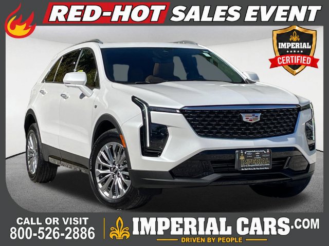 Used 2025 Cadillac XT4 Premium Luxury w/ Technology Package AWD/4WD image 1