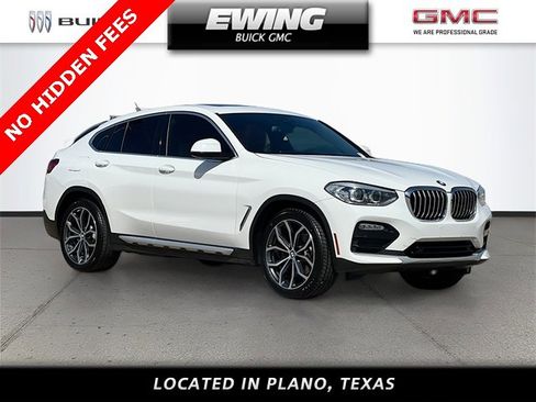 Used 2019 BMW X4 xDrive30i w/ Convenience Package image 1