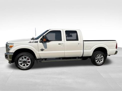 Used 2011 Ford F350 Lariat w/ Lariat Ultimate Pkg AWD/4WD image 14