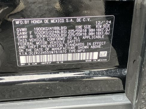 Used 2025 Honda HR-V Sport image 35