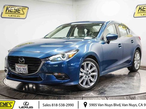 Used 2017 MAZDA MAZDA3 Grand Touring w/ Premium Equipment Package image 1