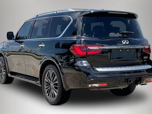 Used 2020 INFINITI QX80 Luxe w/ Edition 30 Package RWD image 4