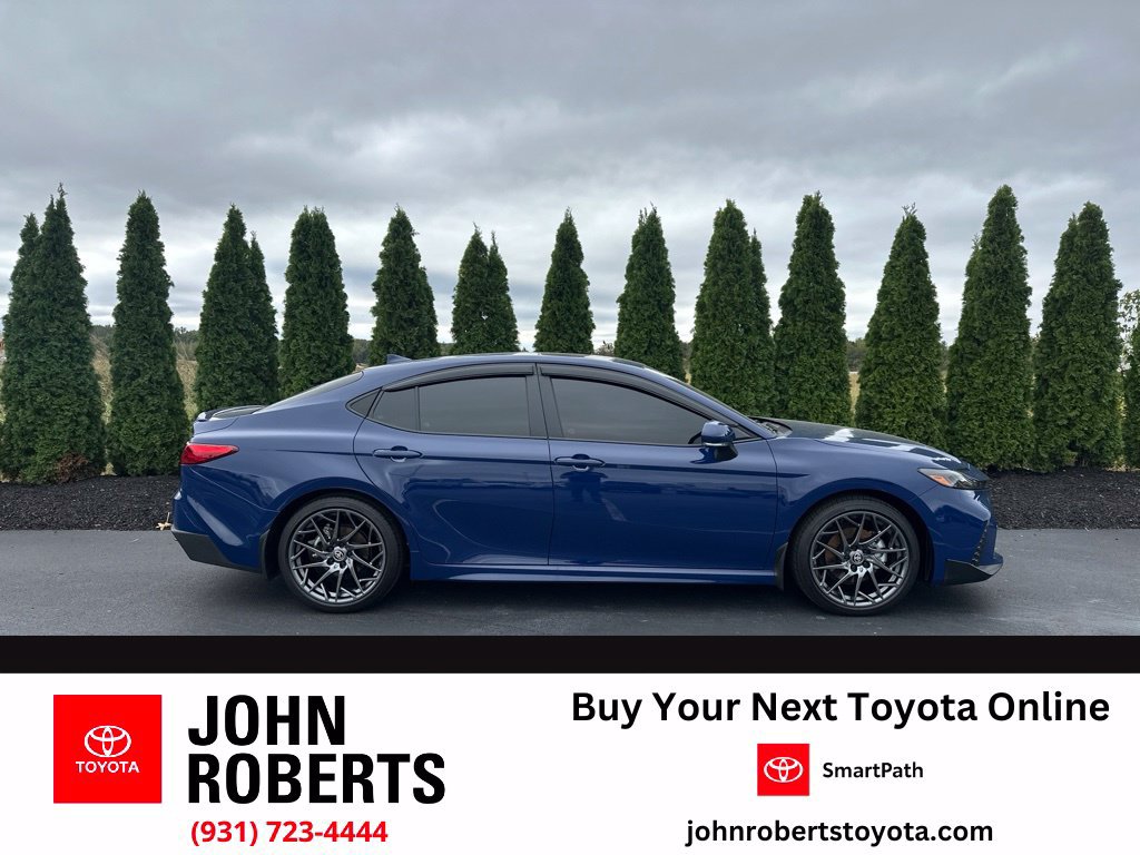 Certified 2026 Toyota Camry SE w/ Multimedia Upgrade Package FWD image 1