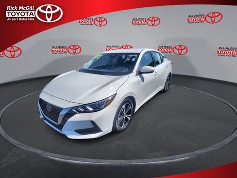 Used 2023 Nissan Sentra SV FWD image 4