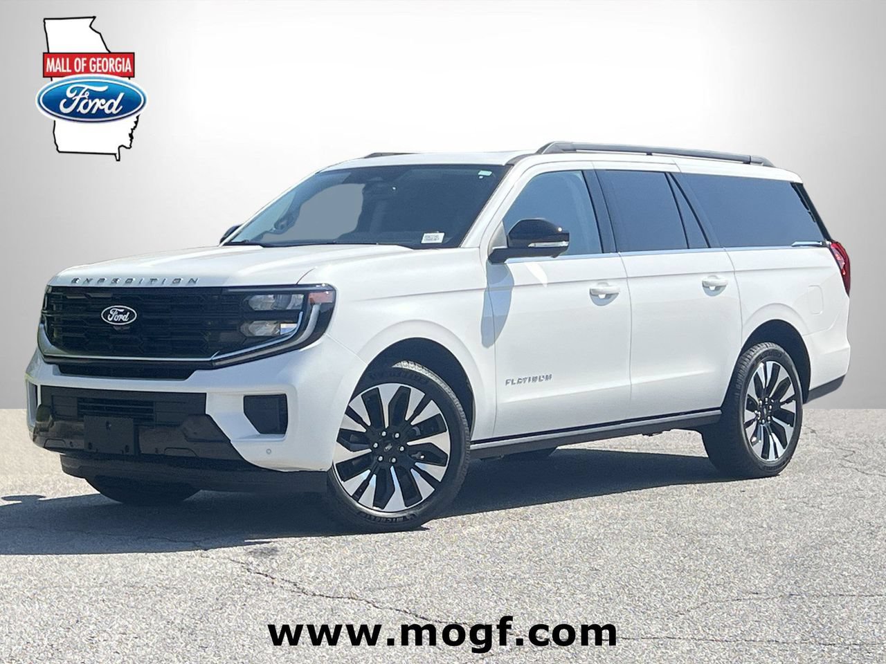 New 2027 Ford Expedition Max Platinum w/ Driver's Package AWD/4WD image 1