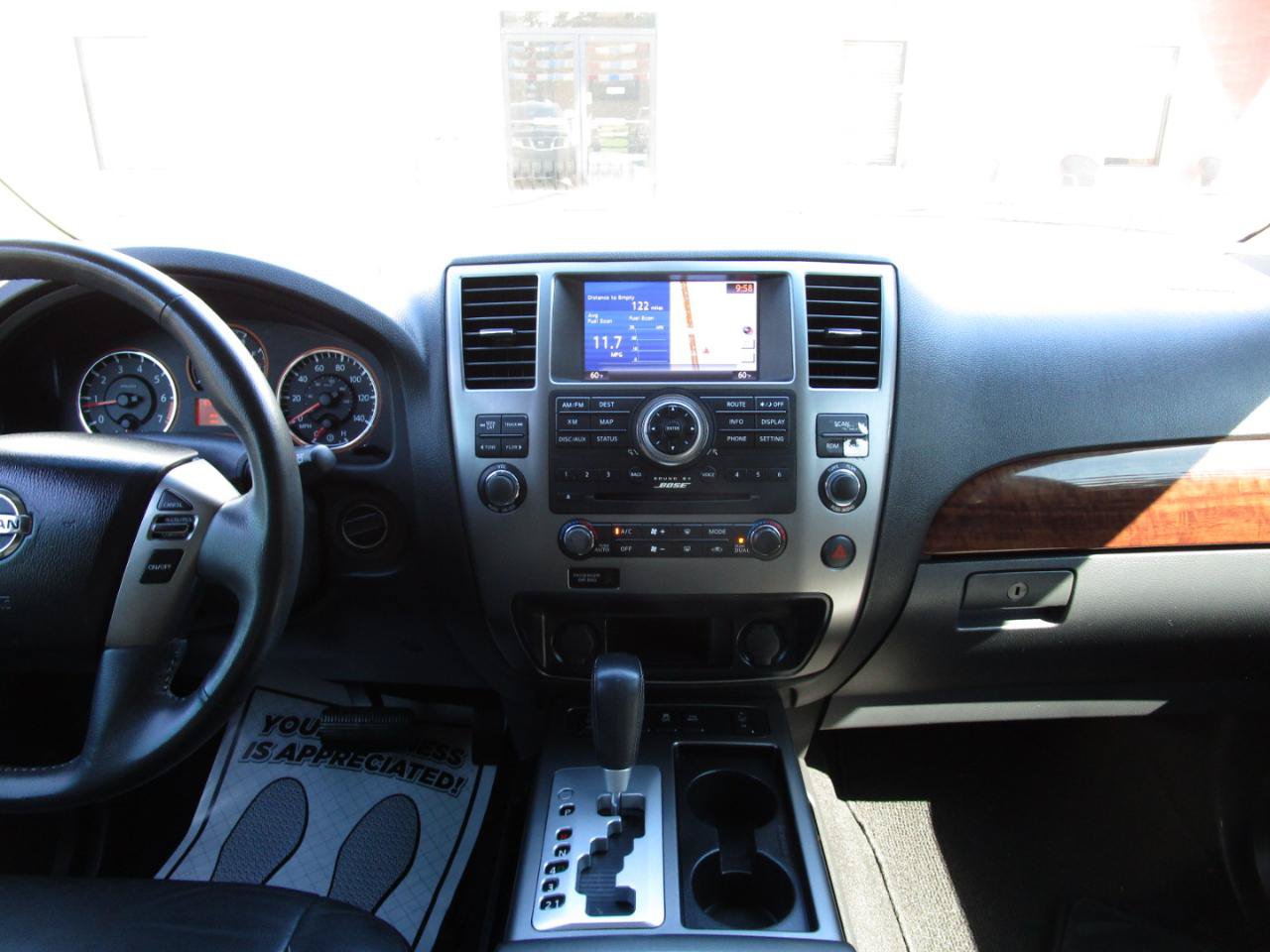 Used 2015 Nissan Armada Platinum RWD image 7