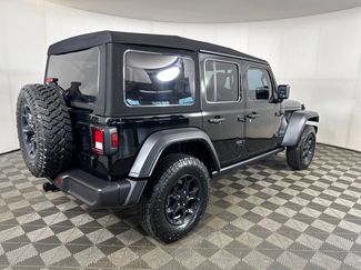 Used 2023 Jeep Wrangler Unlimited w/ Cold Weather Group AWD/4WD video 3