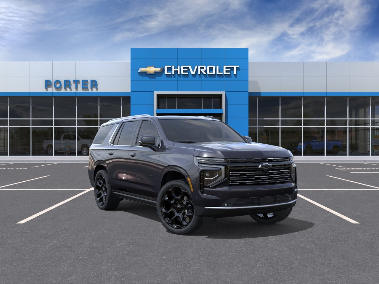 New 2026 Chevrolet Tahoe High Country AWD/4WD image 25