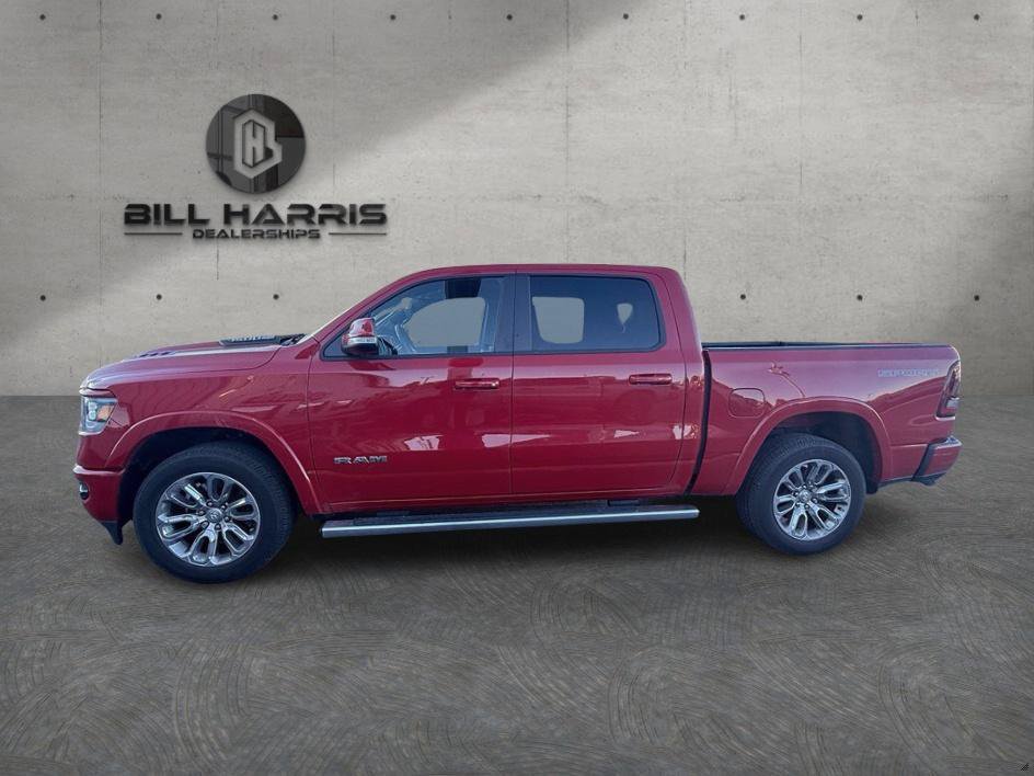 Used 2022 RAM 1500 Laramie w/ Sport Appearance Package AWD/4WD image 2