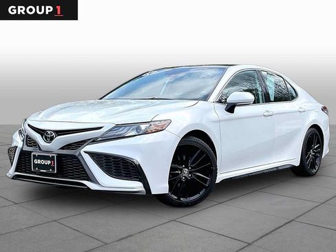 Used 2024 Toyota Camry XSE w/ Blackout Package (TMS) AWD/4WD image 1