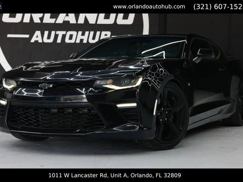 Used 2016 Chevrolet Camaro SS RWD image 1