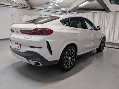 Used 2023 BMW X6 xDrive40i w/ M Sport Package AWD/4WD image 3
