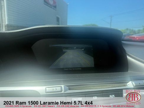 Used 2021 RAM 1500 Laramie AWD/4WD image 26