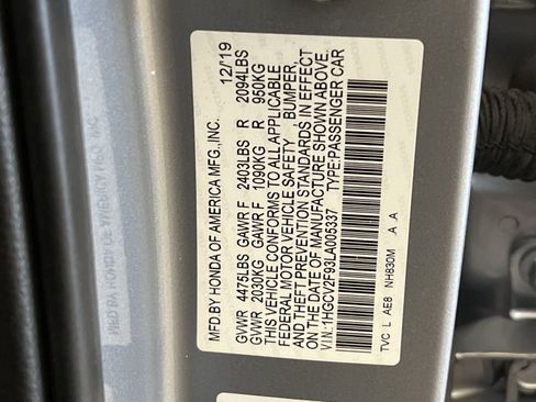 Used 2020 Honda Accord Touring image 40