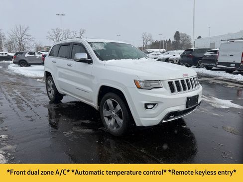 Used 2014 Jeep Grand Cherokee Overland image 5