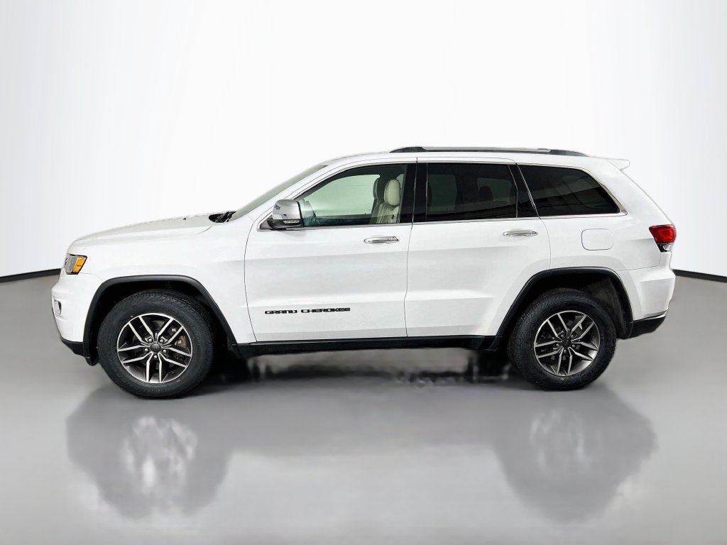 Used 2021 Jeep Grand Cherokee Limited AWD/4WD image 4