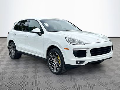 Used 2017 Porsche Cayenne Platinum Edition