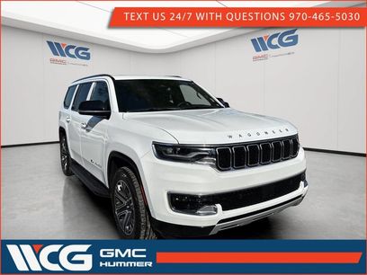 Used 2024 Jeep Wagoneer Series II w/ Flexible Seating Group