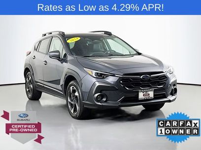Certified 2024 Subaru Crosstrek 2.5i Limited w/ Popular Package #3A