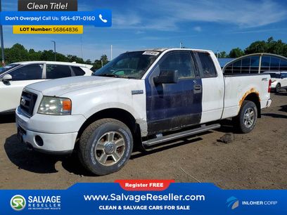 Used 2008 Ford F150 4x4 SuperCab