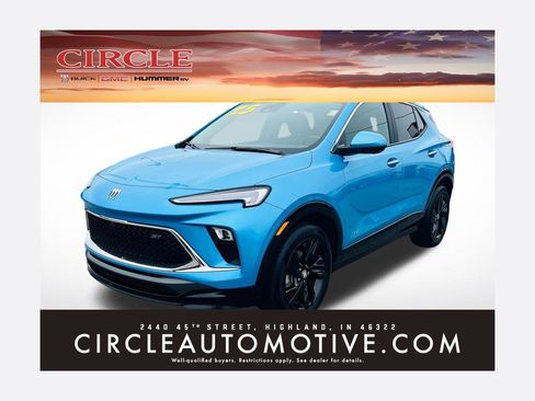 Used 2025 Buick Encore GX Sport Touring w/ Advanced Technology Package FWD image 1