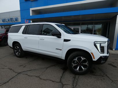 New 2026 GMC Yukon XL AT4 Ultimate