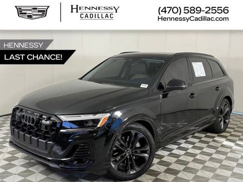 Used 2025 Audi Q7 3.0T Premium Plus AWD/4WD image 1